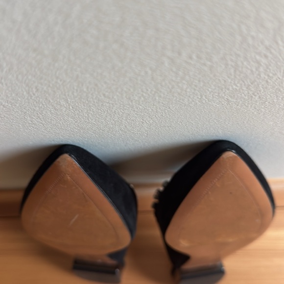 Banana Republic rhinestone embellished strap mules - Picture 6 of 7